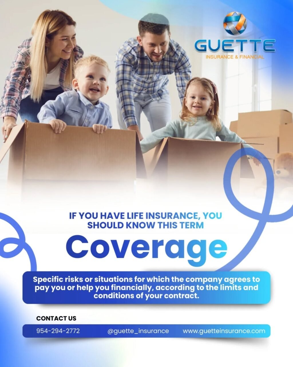 Instagram post from guette_insurance. This post is in position 0.