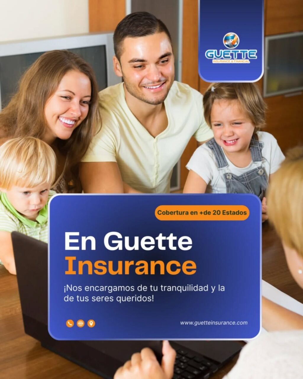Instagram post from guette_insurance. This post is in position 0.