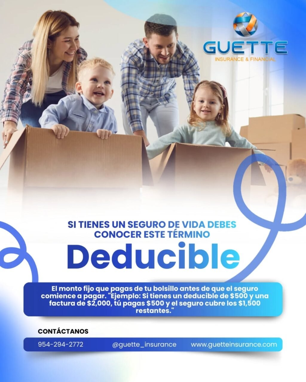 Instagram post from guette_insurance. This post is in position 1.