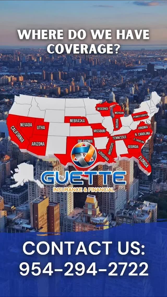 Instagram post from guette_insurance. This post is in position 1.