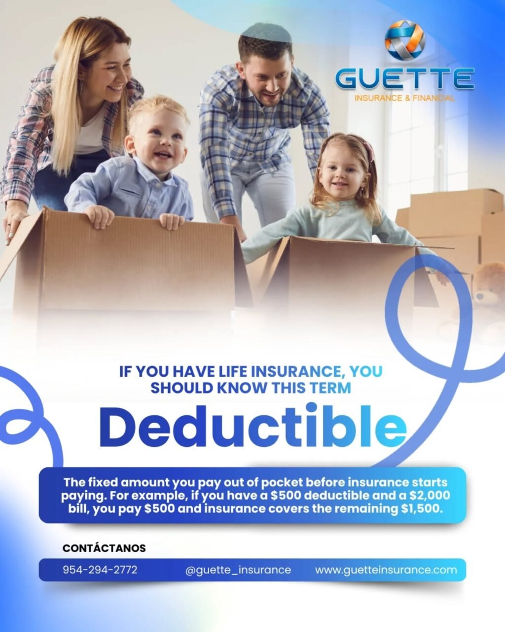Instagram post from guette_insurance. This post is in position 1.